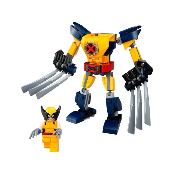 LEGO Super Heroes Конструктор Росомаха: робот 76202