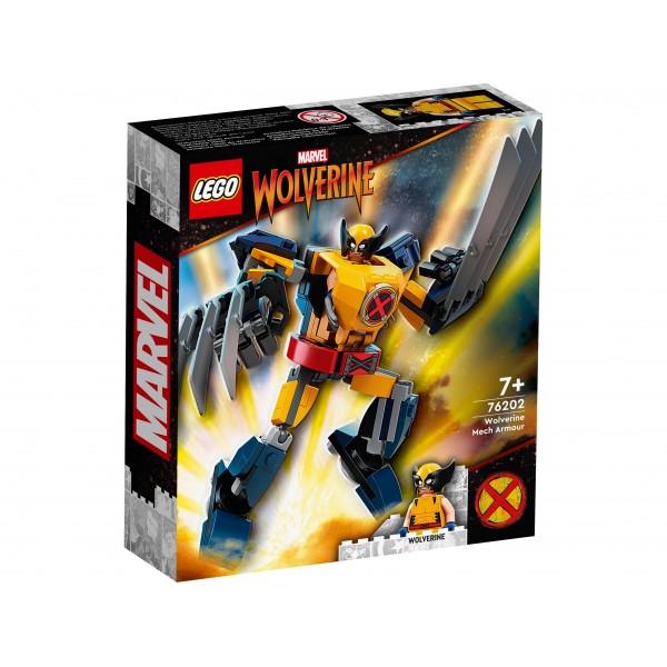 LEGO Super Heroes Конструктор Росомаха: робот 76202