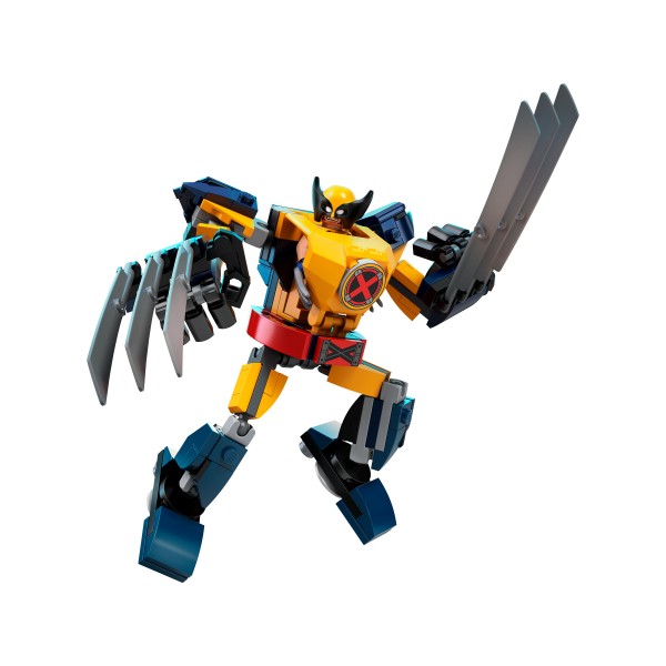 LEGO Super Heroes Конструктор Росомаха: робот 76202