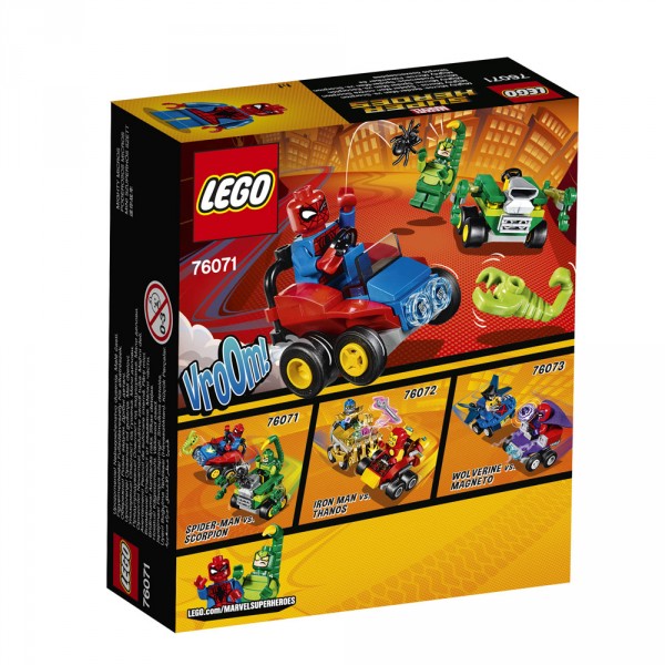 LEGO Super Heroes Серія Mighty Micros: Людина-павук про 76071