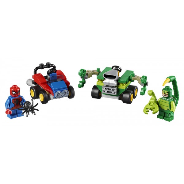 LEGO Super Heroes Серія Mighty Micros: Людина-павук про 76071