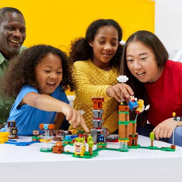 LEGO Super Mario Конструктор Создай свое приключение 71380