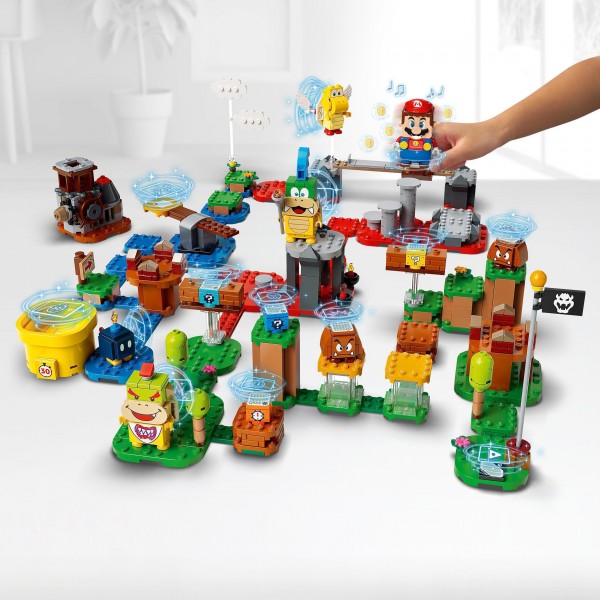 LEGO Super Mario Конструктор Создай свое приключение 71380