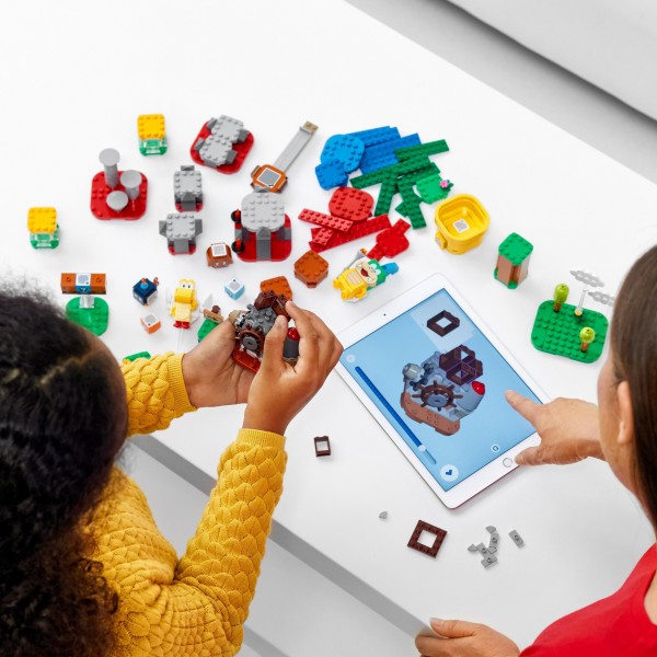 LEGO Super Mario Конструктор Создай свое приключение 71380