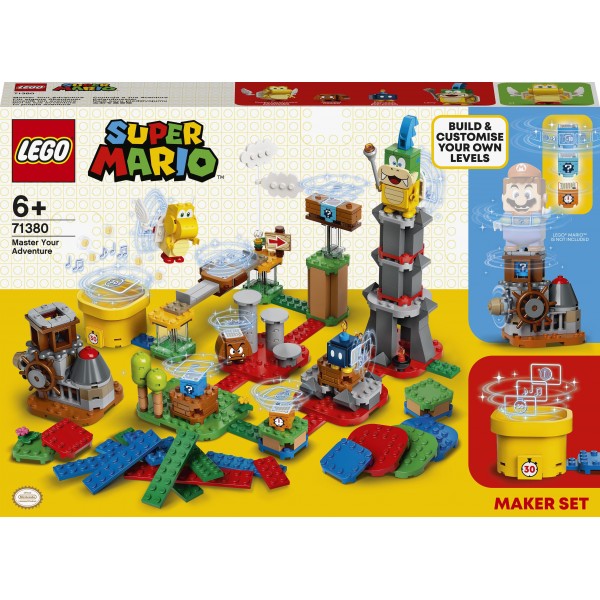LEGO Super Mario Конструктор Создай свое приключение 71380