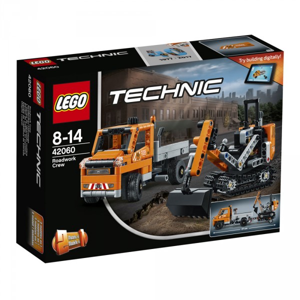 LEGO Technic Бригада служби дорожніх робіт 42060