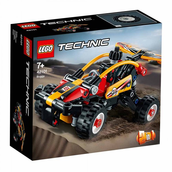 LEGO Technic Конструктор Багги 2 в 1 42101