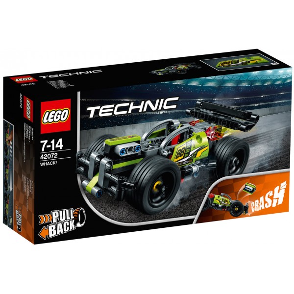LEGO Technic Конструктор БУМ! 42072