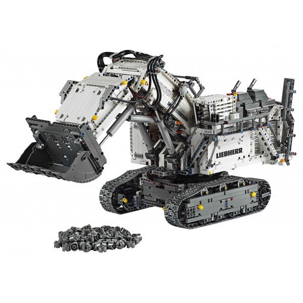 LEGO Technic Конструктор Экскаватор Liebherr R 9800 на управлении 42100
