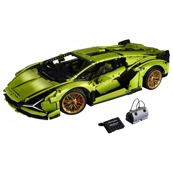LEGO Technic Конструктор Lamborghini Sian FKP 37 42115