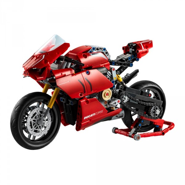 LEGO Technic Конструктор Мотоцикл Ducati Panigale V4 R 42107