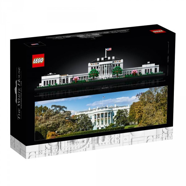 LEGO Architecture Конструктор Белый дом 21054
