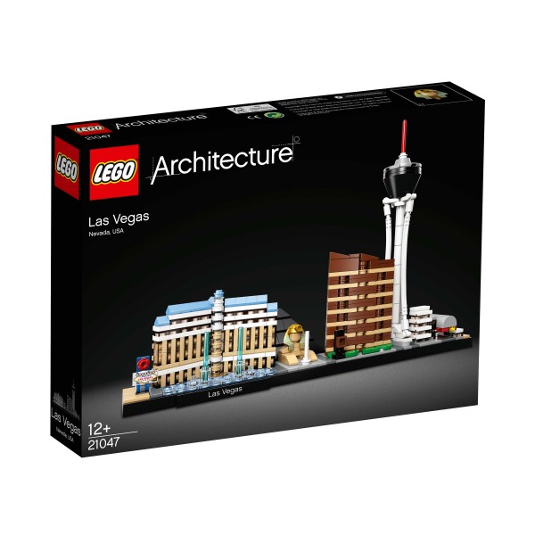 LEGO Architecture Конструктор Лас Вегас 21047