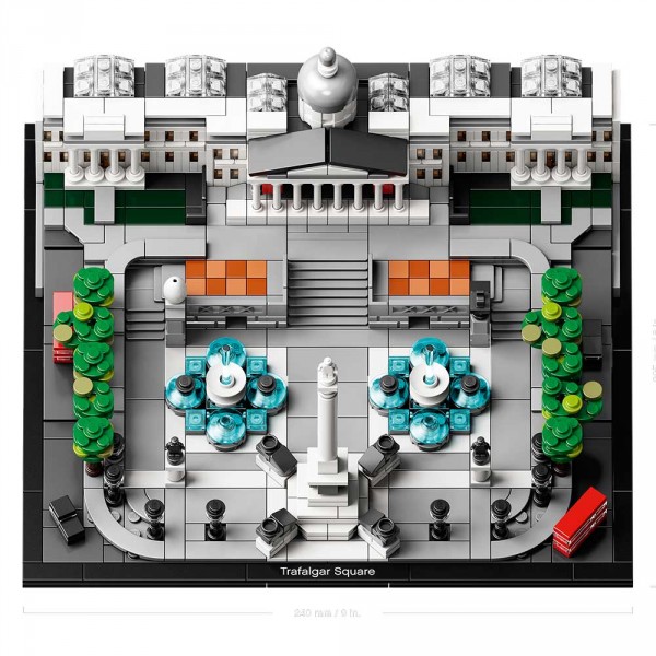 LEGO Architecture Конструктор Трафальгарская площадь 21045