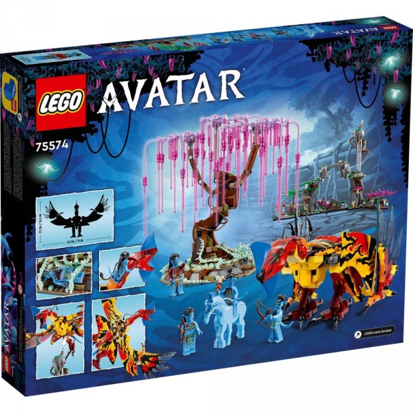 LEGO Avatar Конструктор Торук Макто и Древо душ 75574