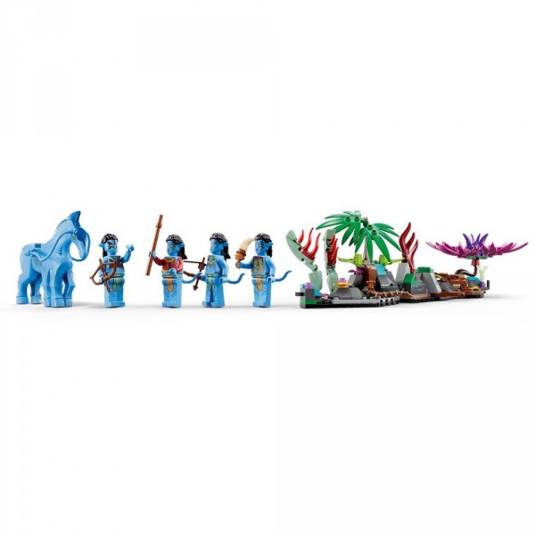 LEGO Avatar Конструктор Торук Макто и Древо душ 75574