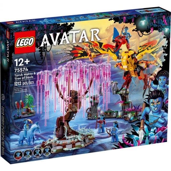 LEGO Avatar Конструктор Торук Макто и Древо душ 75574