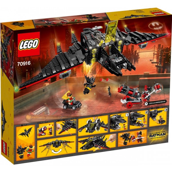 LEGO Batman Movie Бетмен Муві Конфіденційно 4 70916