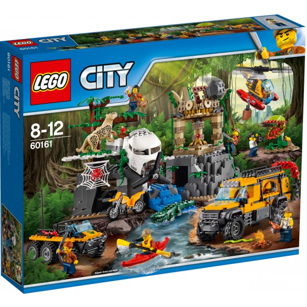 LEGO City Джунглі: дослідницька станція 60161
