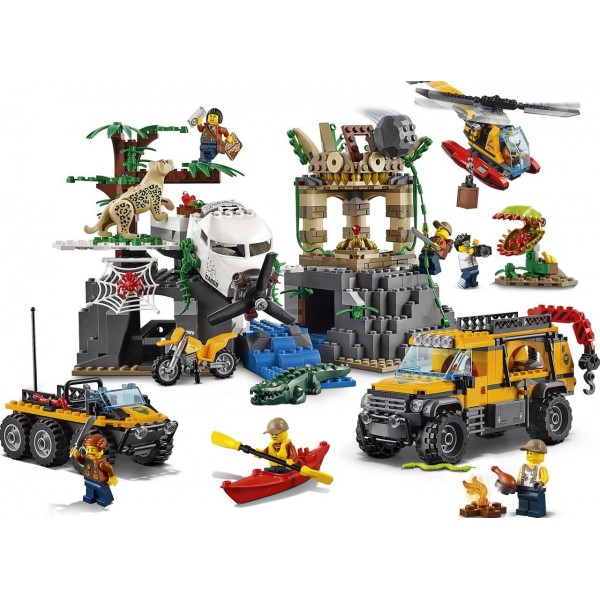 LEGO City Джунглі: дослідницька станція 60161