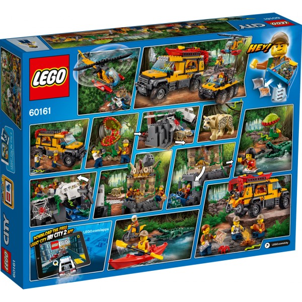 LEGO City Джунглі: дослідницька станція 60161
