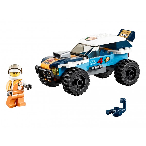 LEGO City Конструктор Гонщик в пустыне 60218