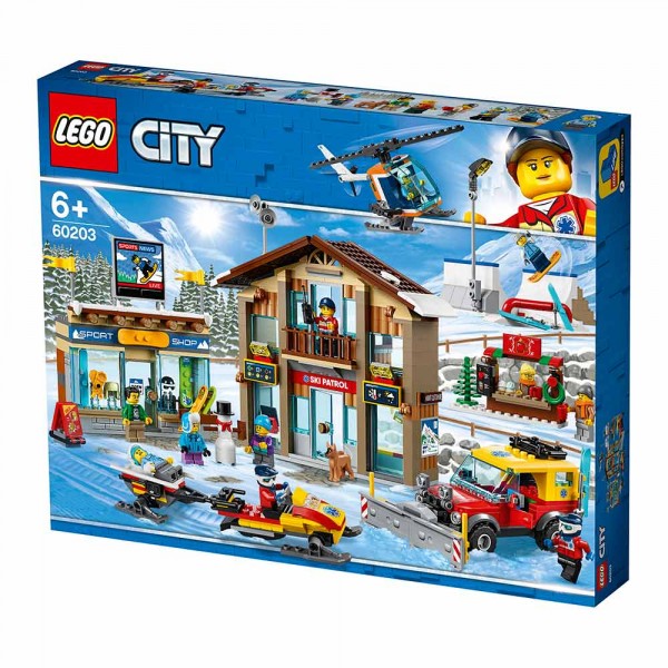LEGO City Конструктор Горнолыжный курорт 60203