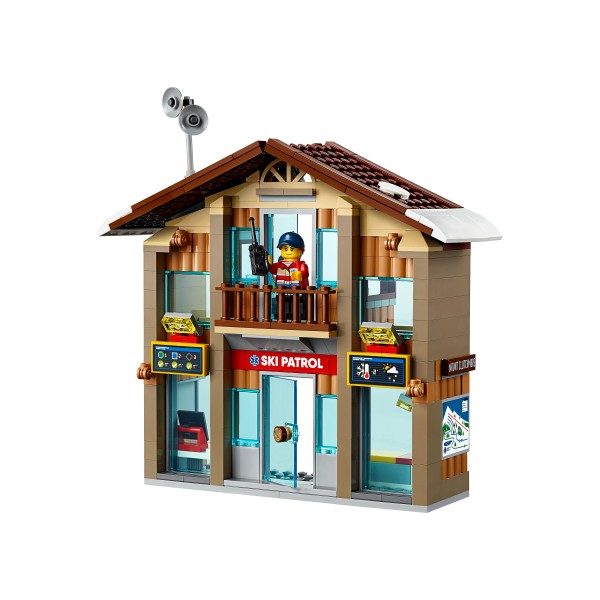 LEGO City Конструктор Горнолыжный курорт 60203