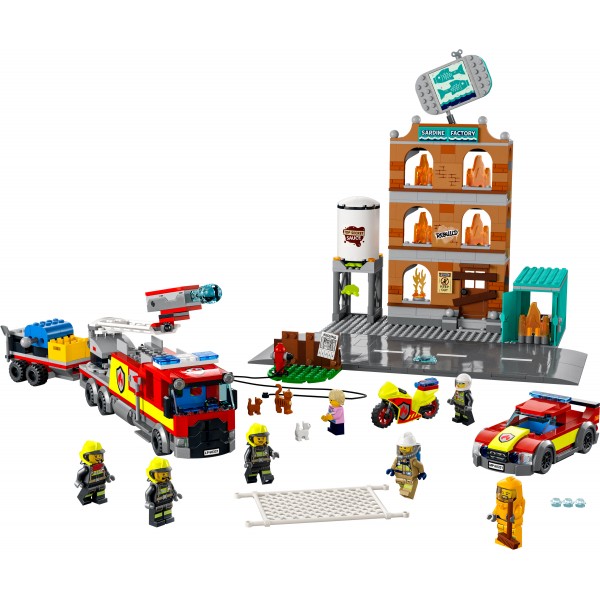 LEGO City Конструктор Пожарная команда 60321