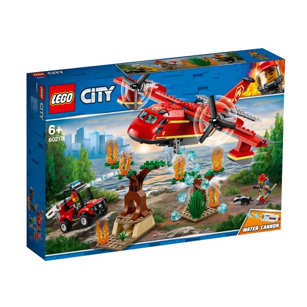 LEGO City Конструктор Пожарный самолёт 60217