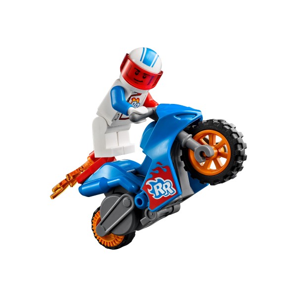 LEGO City Конструктор Реактивный трюковый мотоцикл 60298