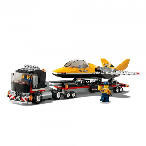 LEGO City Конструктор Транспортер каскадерского самолета 60289