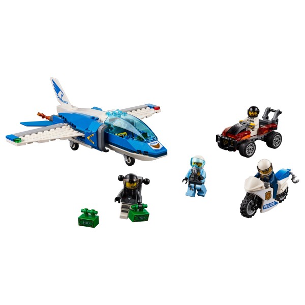 LEGO City Конструктор Воздушная полиция: арест парашютиста 60208