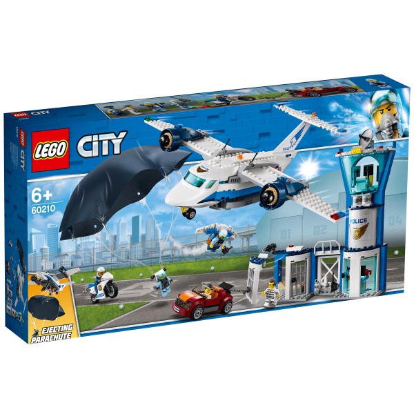 LEGO City Конструктор Воздушная полиция: авиабаза 60210