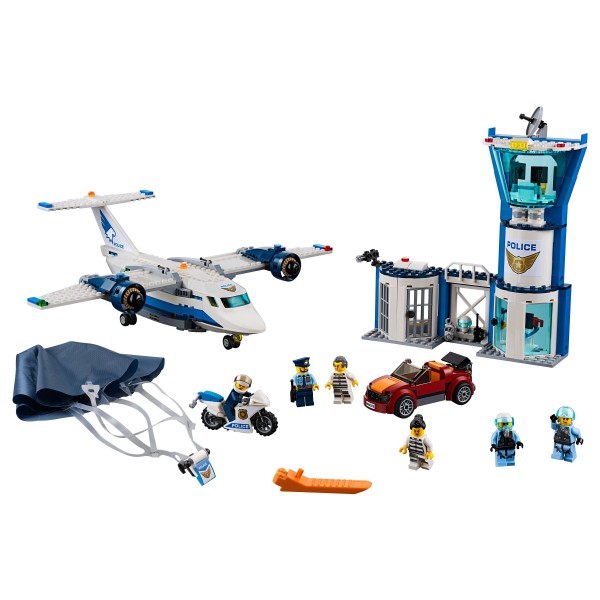 LEGO City Конструктор Воздушная полиция: авиабаза 60210