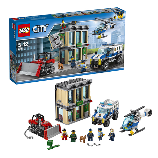 LEGO City Ограбление на бульдозере 60140