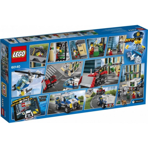 LEGO City Ограбление на бульдозере 60140