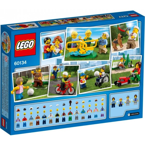 LEGO City Town Праздник в парке — жители LEGO City 60134
