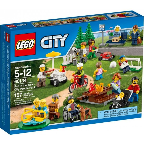LEGO City Town Праздник в парке — жители LEGO City 60134