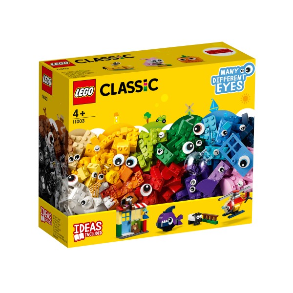 LEGO Classic Конструктор Кубики и глаза 11003