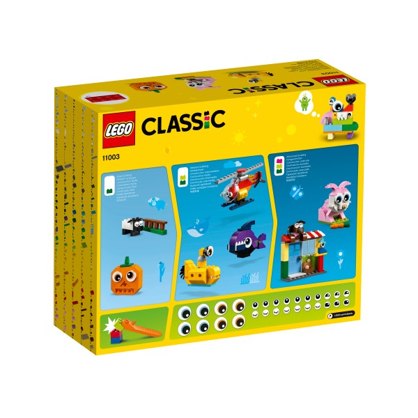 LEGO Classic Конструктор Кубики и глаза 11003