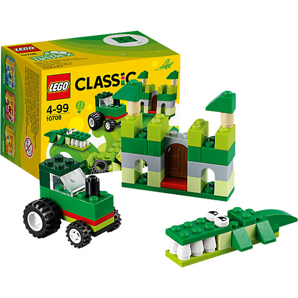 LEGO Classic Зелёный набор для творчества 10708