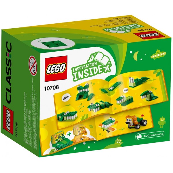 LEGO Classic Зелёный набор для творчества 10708