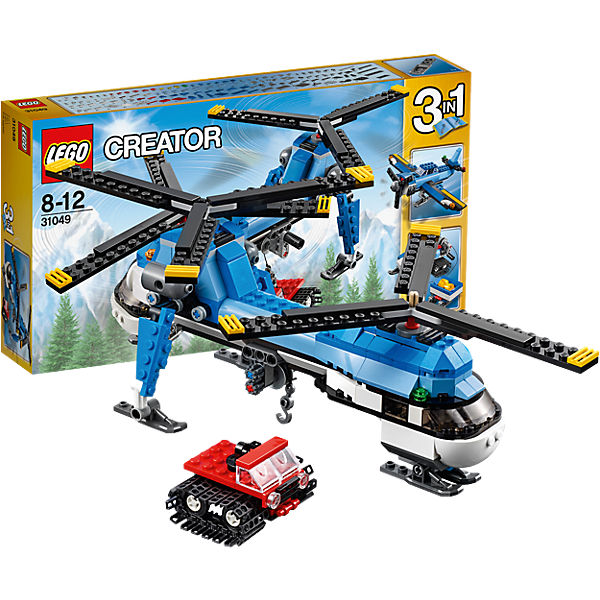 LEGO Creator Двухвинтовой вертолёт 31049