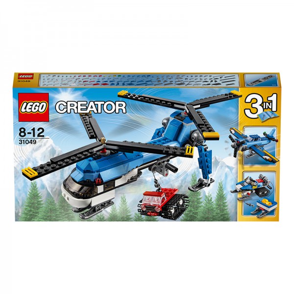 LEGO Creator Двухвинтовой вертолёт 31049
