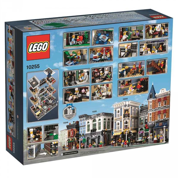 LEGO Creator Эксперт Городская площадь 10255