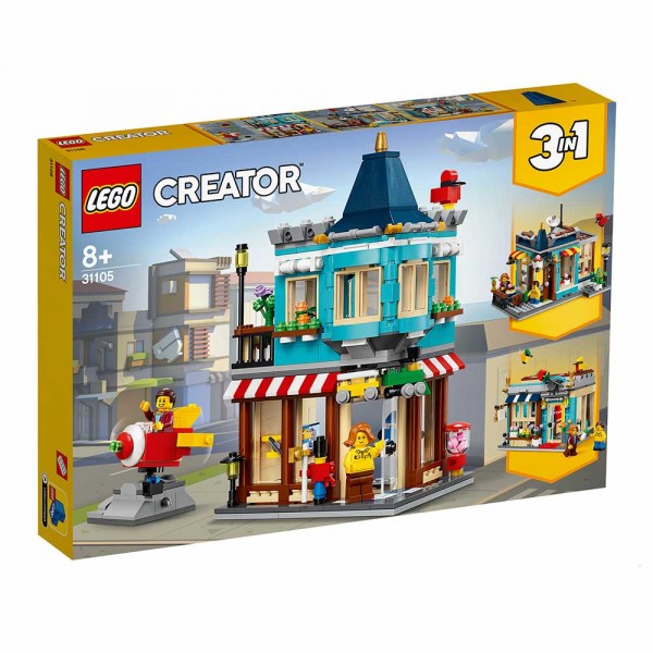LEGO Creator Конструктор "Городской магазин игрушек" 31105