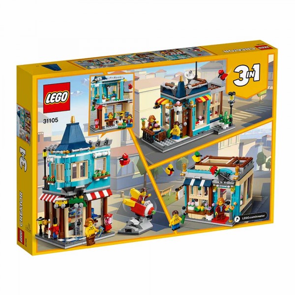 LEGO Creator Конструктор "Городской магазин игрушек" 31105