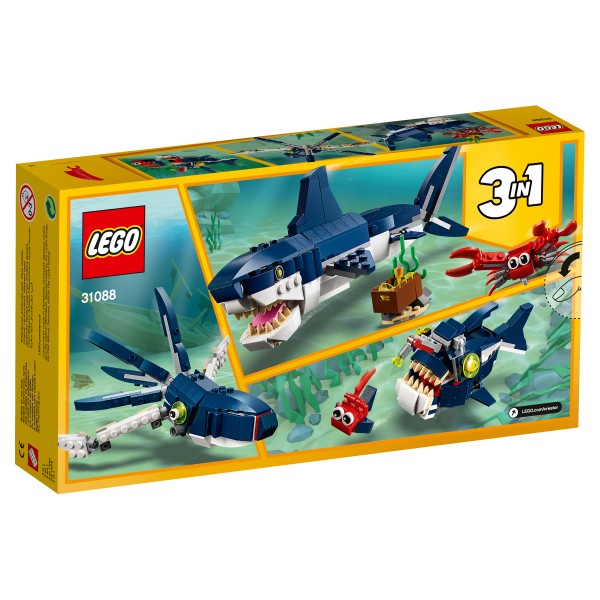 LEGO Creator Конструктор Подводные жители 31088