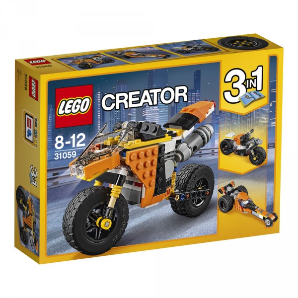 LEGO Creator Оранжевый мотоцикл 31059